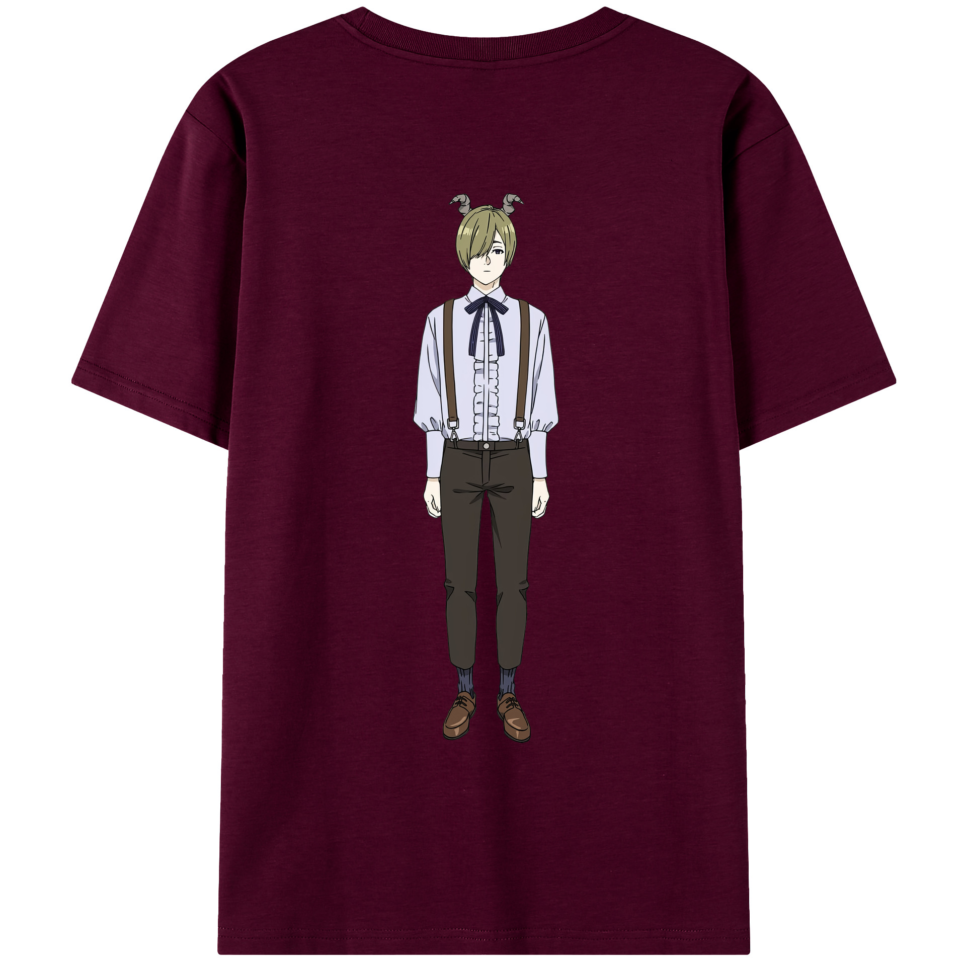（画像用） 葬送のフリーレン Frieren レディース半袖Tシャツ(バックプリント)